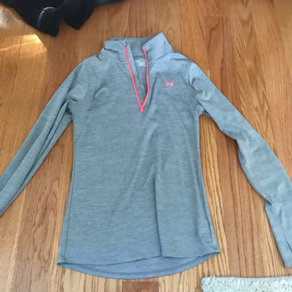 Under armor quarter zip